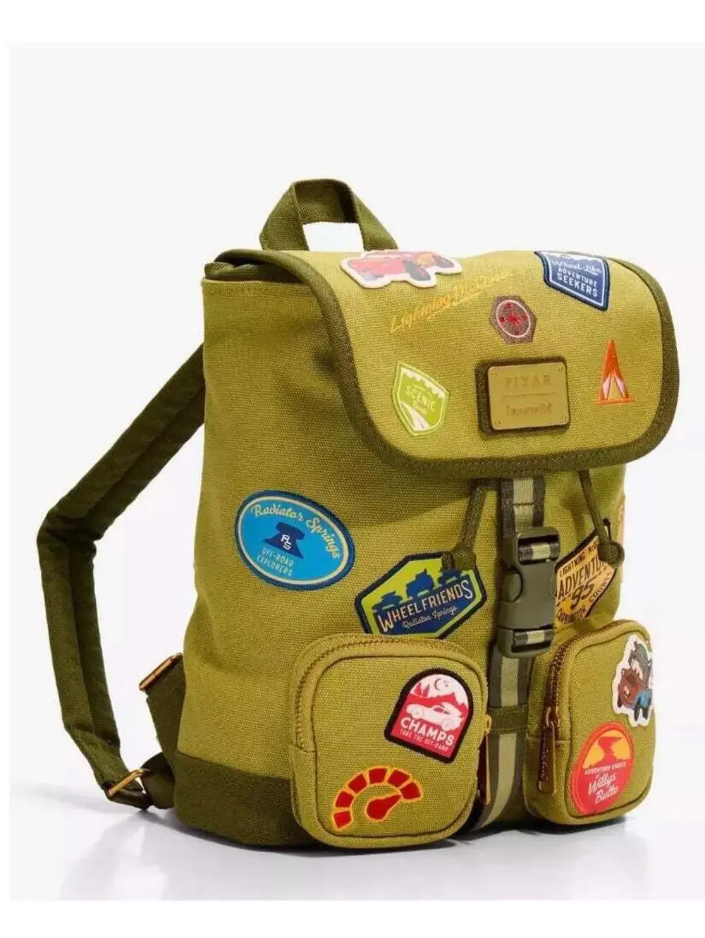 Loungefly canvas body